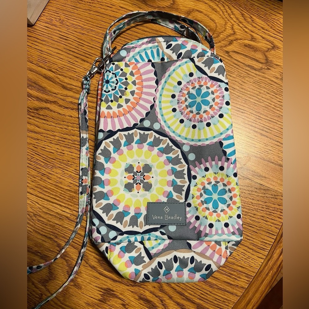 Vera Bradley Floral Pattern Cooler Bag